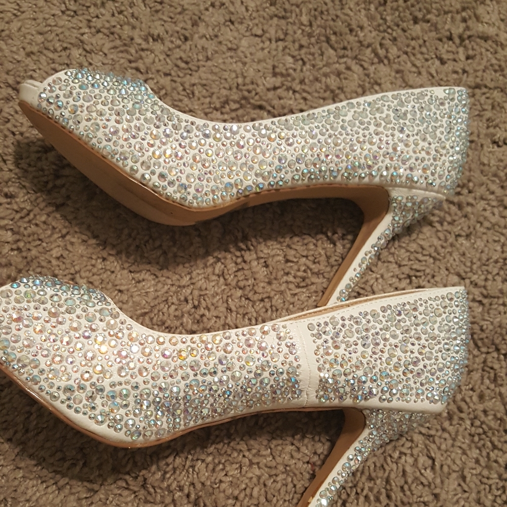 Lauren Lorraine White Candy 3 Shoes
